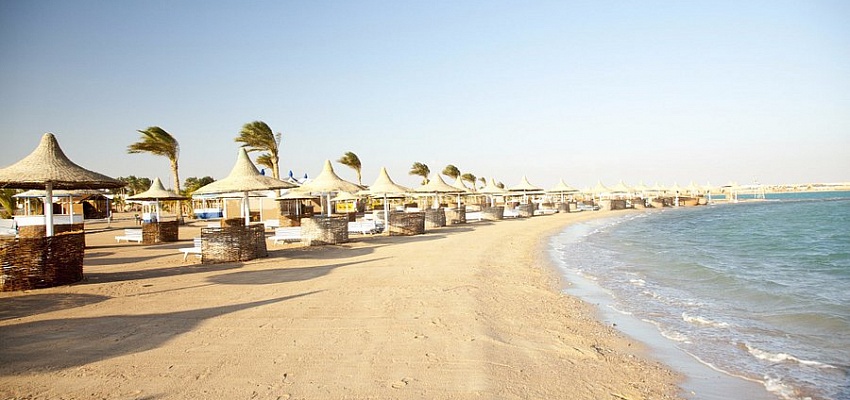 Coral Beach Resort Hurghada 4★ (Египет, Хургада) — отличный вариант для спокойного пляжного отдыха по системе All Inclusive на берегу Красного моря. - Изображение 0
