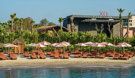 XO Cape Arnna Fethiye — стильный отдых на Эгейском побережье