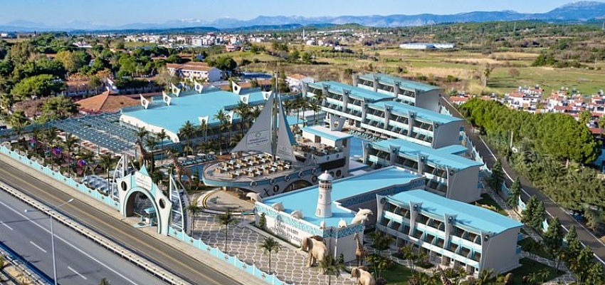 OTIUM FAMILY CLUB MARINE BEACH - Изображение 0