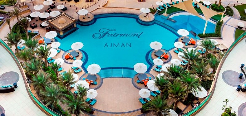 Туры в ОАЭ в отель FAIRMONT AJMAN по лучшим ценам! - Изображение 0