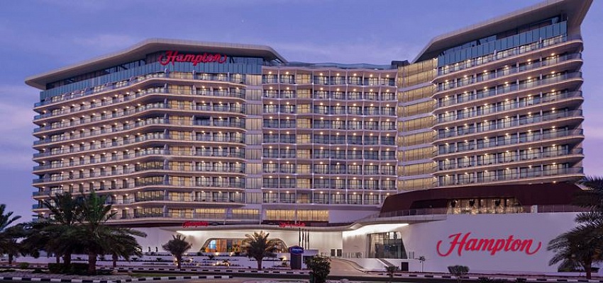 Туры в ОАЭ в отель HAMPTON BY HILTON MARJAN ISLAND по лучшим ценам! - Изображение 0