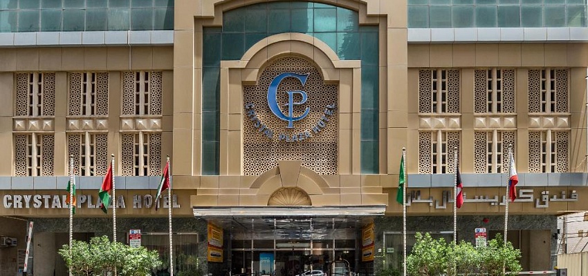 CRYSTAL PLAZA HOTEL - Изображение 0