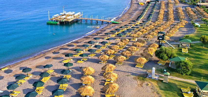 JUSTINIANO CLUB PARK CONTI 5* - Изображение 0