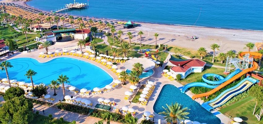 JUSTINIANO CLUB PARK CONTI 5* - Изображение 0