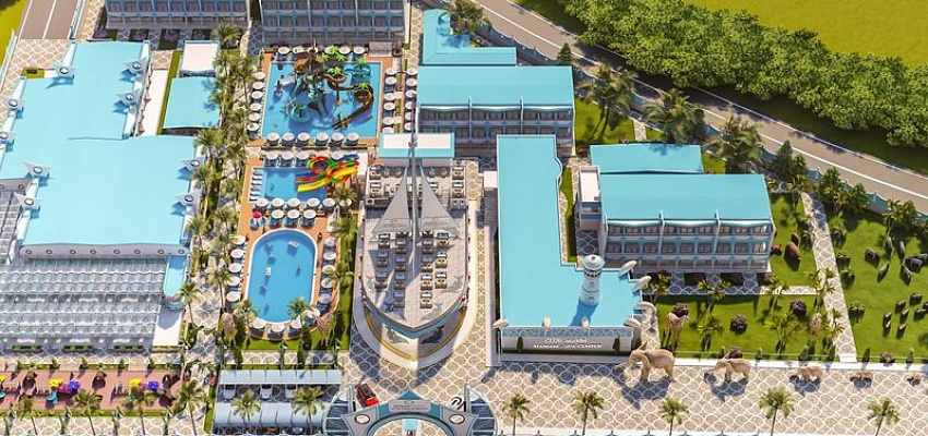OTIUM FAMILY CLUB MARINE BEACH - Изображение 0