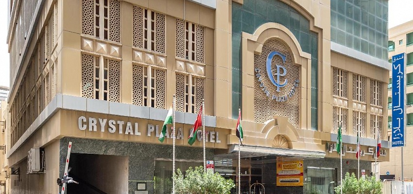 CRYSTAL PLAZA HOTEL - Изображение 0