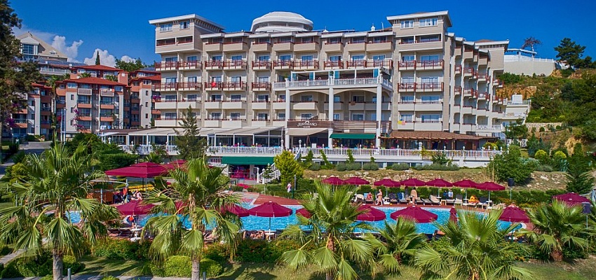 Отдых в Турции! JUSTINIANO HOTELS - любимая и популярная сеть в Окурджаларе (Аланья)! - Изображение 0