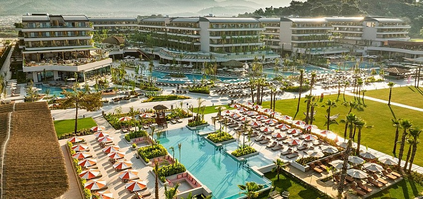 XO CAPE ARNNA FETHIYE 5* (Турция, Фетхие) предлагает два эксклюзивных варианта отдыха: курорт для семейного отдыха и клуб только для взрослых. - Изображение 0