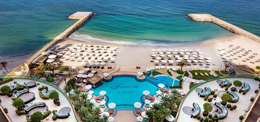 Туры в ОАЭ в отель FAIRMONT AJMAN по лучшим ценам! - Изображение 0