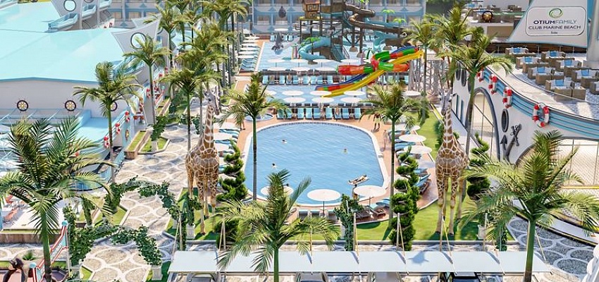 OTIUM FAMILY CLUB MARINE BEACH - Изображение 0