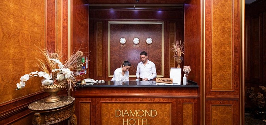 Diamond Hotel Yerevan - Изображение 0